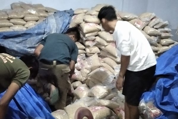 Ananta Kader PDIP Caleg Nomor 9 Dapil 4 Beri Bantuan Bibit Padi MSP Dan Jagung Gratis Mandiri Di Sulusuban Sebagai Wujud Kepedulian Kepada Petani Di Saat Harga Beras Melonjak