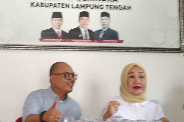 Rapat Konsolidasi Tim Kampanye Daerah Lampung Tengah : Satukan Tekat Rapatkan Barisan Satu Putaran Antarkan Prabowo – Gibran Menjadi Presiden RI 2024