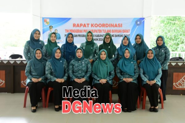 Hanita Firsada Pimpin Rakor TP PKK 2024
