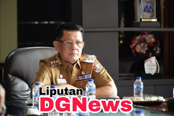 Pj. Bupati Tubaba Ikuti Rapat Koordinasi Pengendalian Inflasi Daerah Tahun 2024