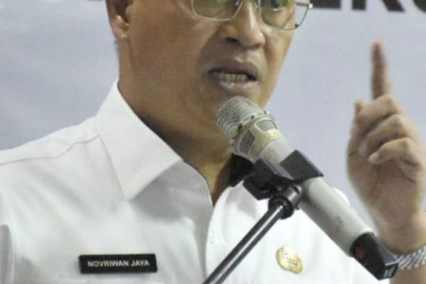 Sekda Tubaba Membuka FKP RKPD dan Perubahan RPD 2023-2026