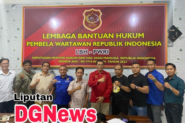 Lima Organisasi Pers provinsi Gelar Rapat lintas organisasi