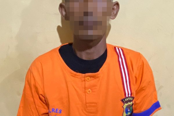 Sempat Buron, Terduga Pencabulan Anak Bawah Umur di Tulang Bawang Barat Ditangkap Polisi