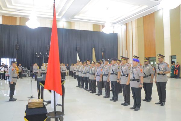 DPD PWRI Lampung dan DPP LBH PWRI Apresiasi dan Ucapkan Selamat pada Kapolresta Abdul Waras