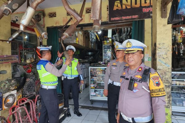 Penertiban Knalpot Brong Digencarkan, Polisi Turun ke Pelaku Usaha dan Bengkel