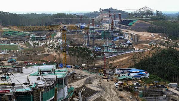 Ada 15 Ground breaking Pembangunan IKN di 2024