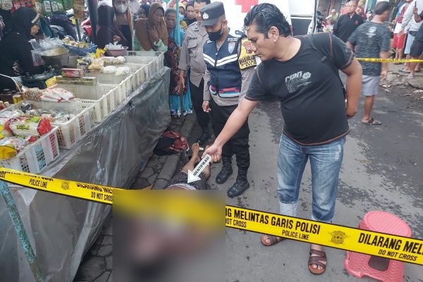 Gempar Pasar Puri, Anang Sudaha Meninggal Dunia