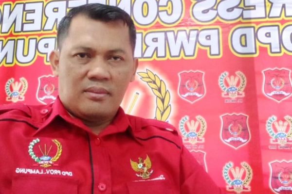 PWRI Lampung Dukung Penertiban Aturan Kerjasama Diskominfo Lampung Selatan