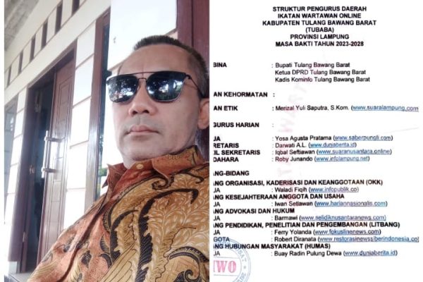 Tak terima Di Catut Nama Kabiro Media Harian Nasionalis akan seret ke ranah Hukum