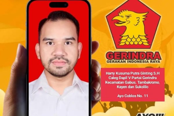 Stop Money Politic, Ginting : Suara Rakyat Penentu Menjadi DPRD Pati