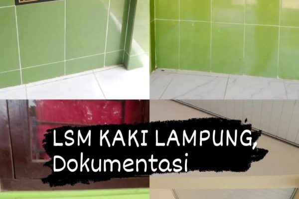 LSM KAKI LAMPUNG, warning di Dinas Pendidikan Kabupaten Lampung Selatan, Aparat Penegak Hukum (APH) Jangan tutup mata.
