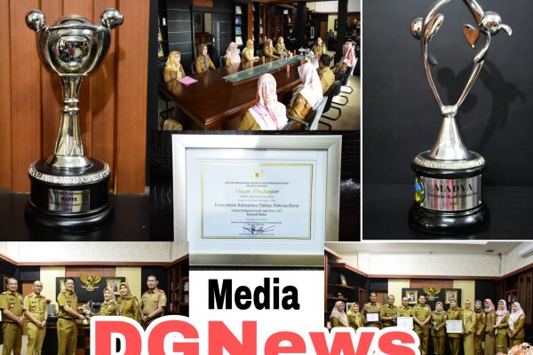 Tubaba Raih Penghargaan APE dan KLA dari Kementerian PPPA