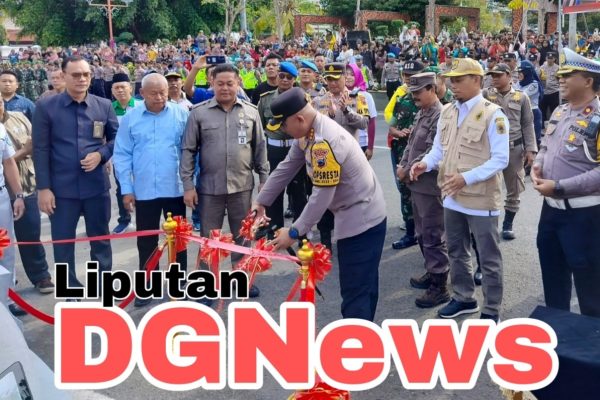 Unik Ikan Bandeng di Indonesia, Kapolresta Pati Deklarasi Jateng Zero Knalpot Brong