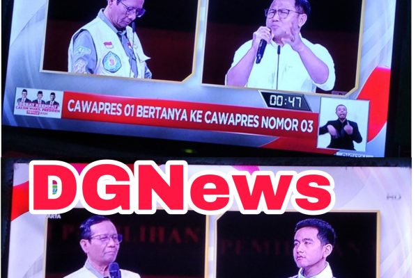 Semakin Seru : Debat Cawapres Yang Ke Empat Saling Adu Wawasan Dan Gagasan Hingga Muncul Sarkasme