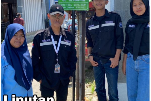 KKN Mahasiswa/i Institut Teknologi Sumatera (ITERA) Lakukan Kegiatan Di Gunung Sugih Lampung Tengah Terjun Lapangan Bikin Gebrakan Positif