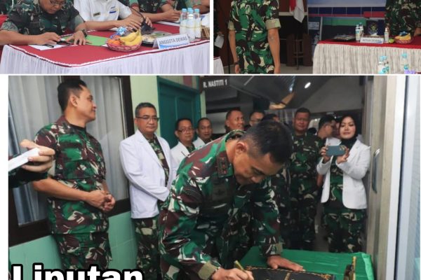 Pangdam VI/Mlw Hadiri Rapat Kerja Dewan Pengawas Dan Meresmikan Renovasi Rumah Sakit Iknterkini Com