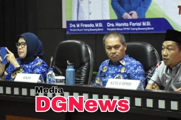 Cegah Stunting, Sekda Ajak Semua Pihak Fokus Dengan Program Intervensi Stunting Di Tubaba