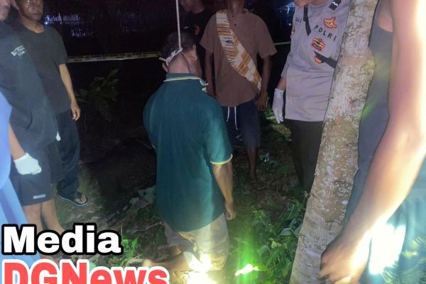 Polisi Ungkap Dugaan Penyebab Pria Gantung Diri di Gunung Agung Tulang Bawang Barat