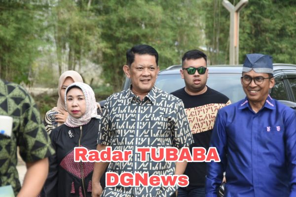 TAF Masuk 110 KEN 2024, Pj Bupati M. Firsada : Tubaba Akan Jadi Panggung Seni Budaya Nasional dan Mendunia