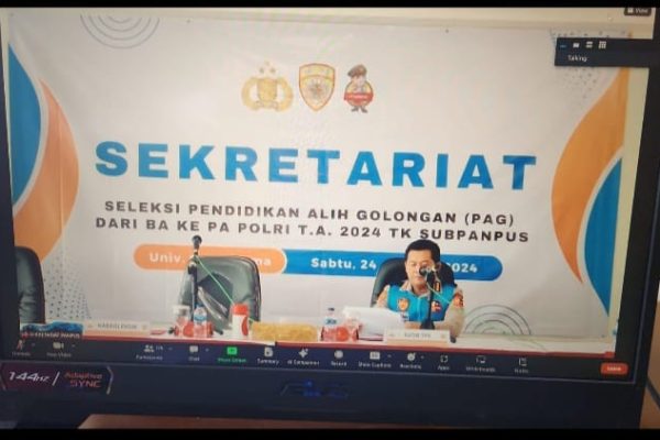 Polda Kaltim Gelar Tes Pengetahuan Kepolisian untuk Seleksi Alih Golongan, 74 Peserta Ikuti Ujian dengan Lancar
