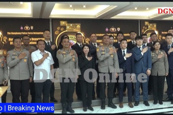 Berkunjung ke SSDM Polri, Kepolisian Hongkong puji sistem rekrutmen Polri