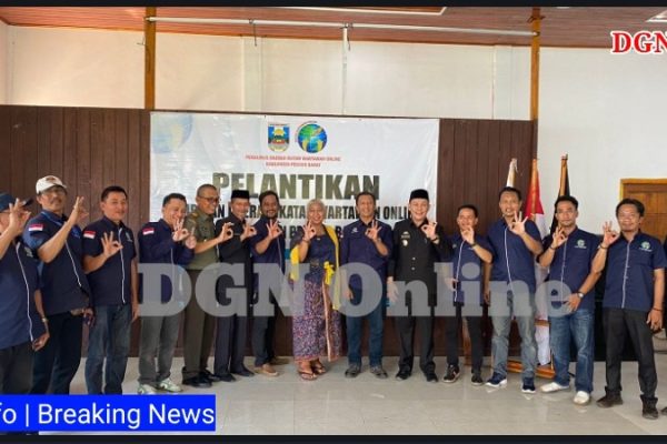SAH, PD IWO Pesisir Barat Periode 2024-2029 Dilantik