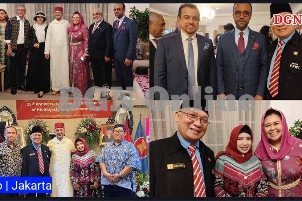 Berlangsung Meriah, Yeni Wahid dan Sejumlah Pejabat Hadiri Acara Moroccan Day di Jakarta