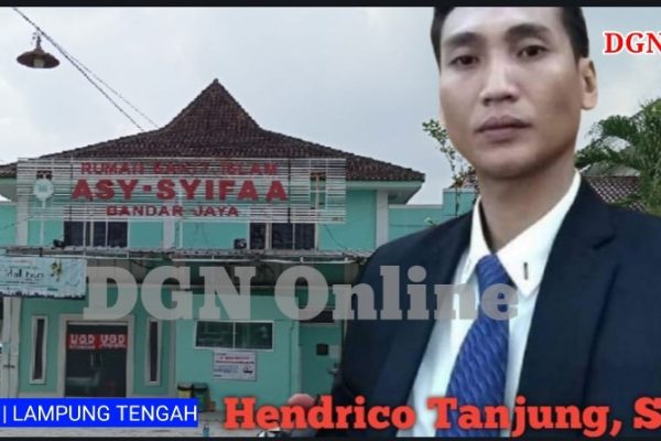 Atas Kejanggalan Hari Ini LBH Ranusa Siap Laporkan RS Islam Asy-Syifaa ke Polda Lampung