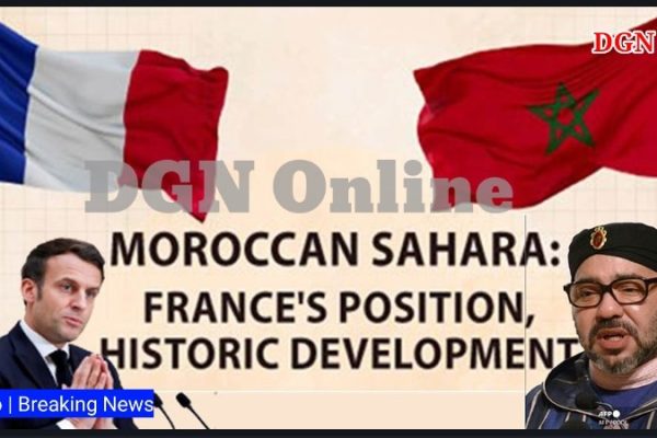 Presiden Emmanuel Macron Tegaskan Prancis Dukung Kedaulatan Maroko atas Sahara, Persisma Senang