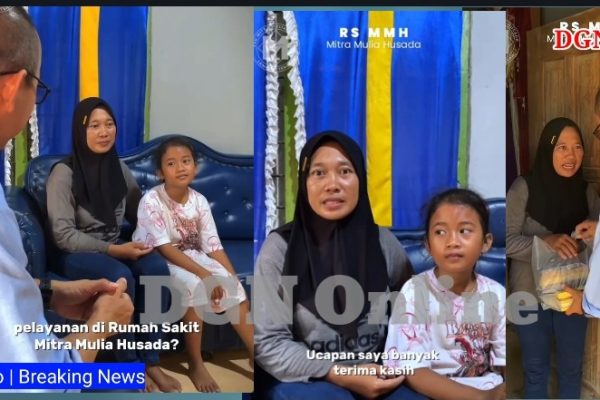 Penilaian Salah Satu Pasien Terhadap Pelayanan RS Mitra Mulia Husada Mendapat Apresiasi Bagus