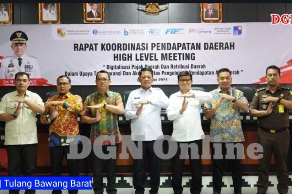 Penjabat Bupati M. Firsada, Buka Rakor Pendapatan Daerah (High Level Meeting)