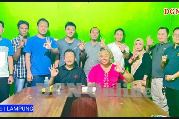 Ketua Umum IWO Lakukan Kunker Ke Pengurus Daerah IWO Pringsewu dan Tanggamus