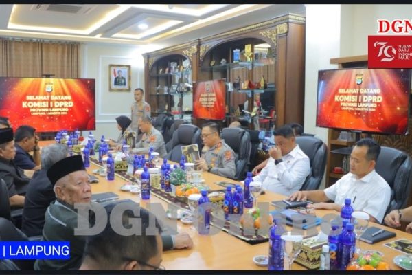 Komisi 1 DPRD Lampung Sambangi Polda Tanyakan Kasus Marga Tiga