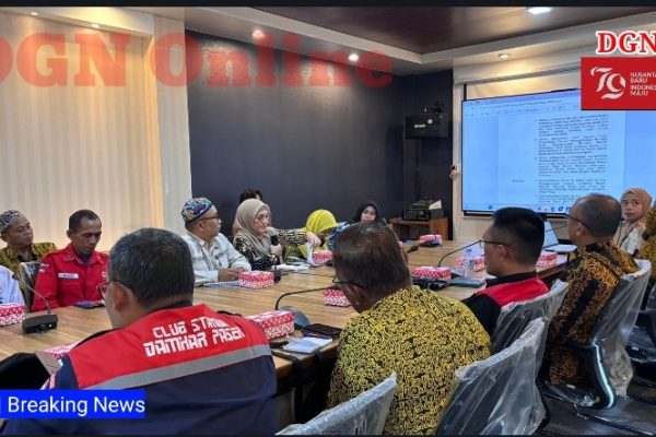 Kasat Sampta Hadiri Rapat Koordinasi Tim Reaksi Cepat (TRC) Karhutla