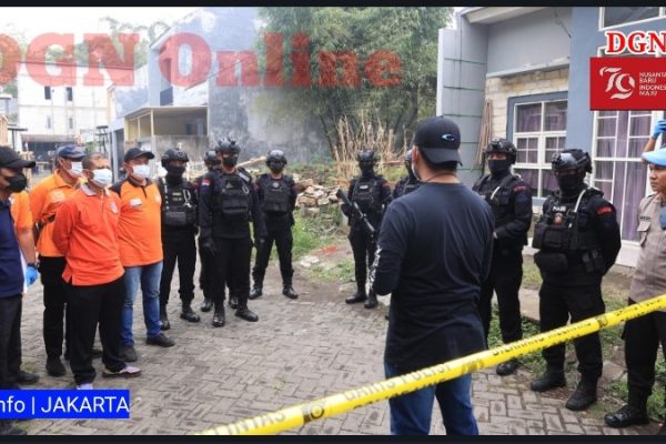 Polri Tangkap “Calon Pengantin” Bom Bunuh Diri di Batu Malang