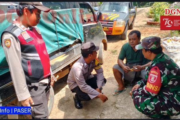 Cegah Gangguan Kamtibmas Polsek Muara Samu Tingkatkan Patroli Rutin