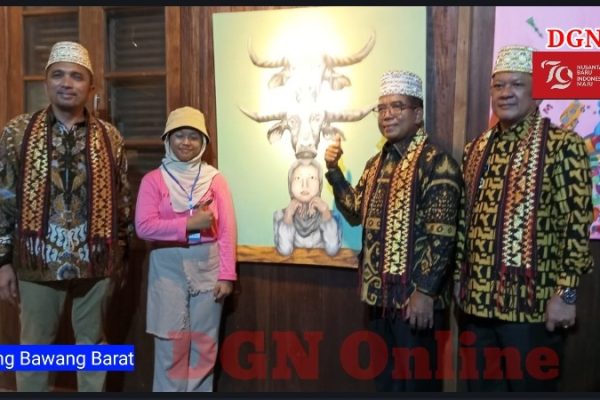 M. Firsada Dampingi PJ Gubernur Lampung Buka TAF