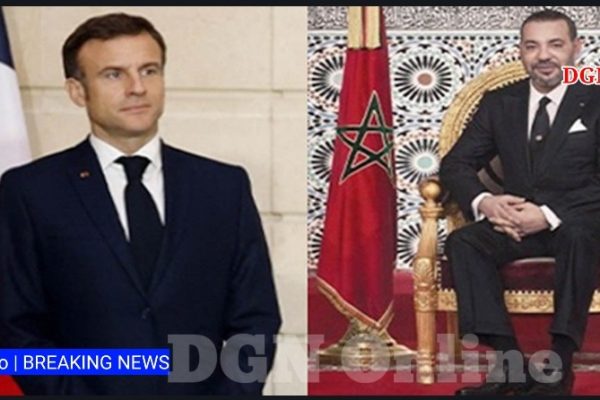 King of Morocco Addresses Message to French Republic President, Emmanuel Macron, Following Announcement of France’s Official Support for Kingdom’s Sovereignty over Its Sahara