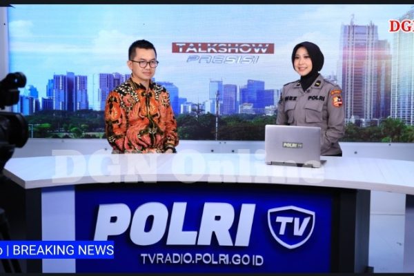 Humas Polri Dipandang Semakin Modern, LAN Pastikan Perkuat Sinergitas