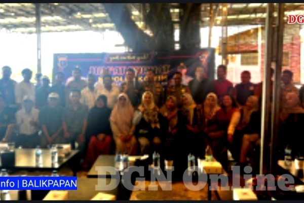 Dengarkan Langsung Aspirasi Masyarakat, Polda Kaltim Gelar Jumat Curhat