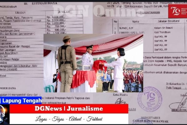 Dugaan Praktik Pungutan Liar (Pungli) Yang Dilakukan Pihak Kecamatan Seputihbanyak Lampung Tengah Dengan Dalih Untuk Peringatan HUT RI Ke – 79 Menuai Kritikan Publik