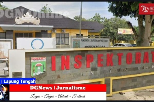 Los Kontrol Sekretaris Inspektorat Lamteng Marah-Marah di Kejaksaan Diduga Usai Stafnya Diperiksa