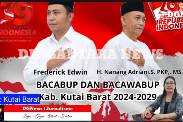 Dalam Rangka HUT RI ke-79  Frederick Edwin dan H. Nanang Adriani, S.PKP., M.Si. Menyerahkan Bantuan ke 30 Kampung di Kabupaten Kutai Barat