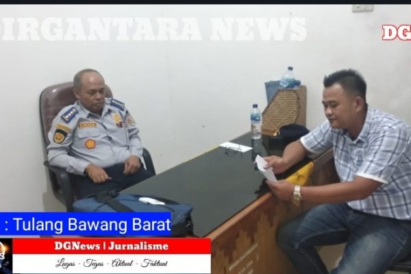 Sekretaris dinas perhubungan kabupaten Tubaba sunardi diduga sengaja menyewa CV dalam pengadaan belanja barang perlengkapan kantor dinas perhubungan kabupaten Tubaba