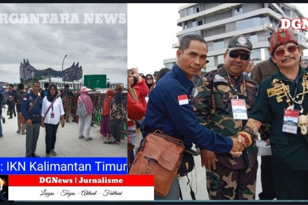Meriahkan HUT RI Ke 79 Di IKN “KETUA IKATAN WARTAWAN ONLINE” ( IWO) Propinsi Kalimantan Timur Turut Hadir Peliputan Khusus