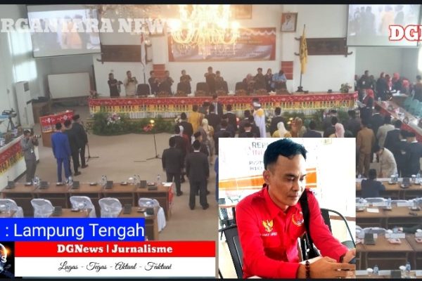 PWRI Lampung Tengah Ucapkan Selamat Atas Dilantiknya 50 Anggota DPRD Lampung Tengah Periode 2024 – 2029 Dan Berharap Dapat Bekerja Sesuai Harapan Masyarakat