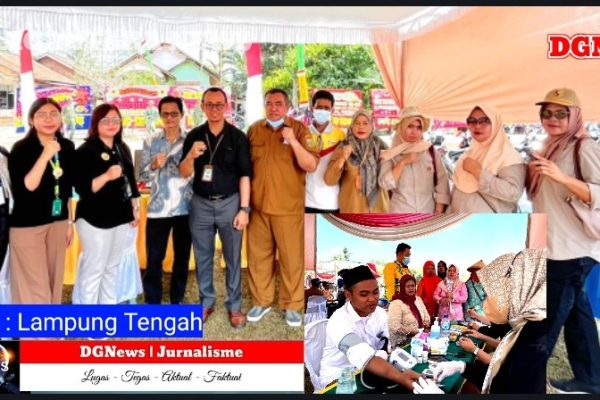 HUT RI Ke-79 : Eksistensi Kegiatan Pemeriksaan Kesehatan Kemasyarakatan,  RSU Mitra Mulia Husada (MMH) Hadir Dan Peduli Di Tengah Masyarakat Kampung Rengas Bekri Lampung Tengah