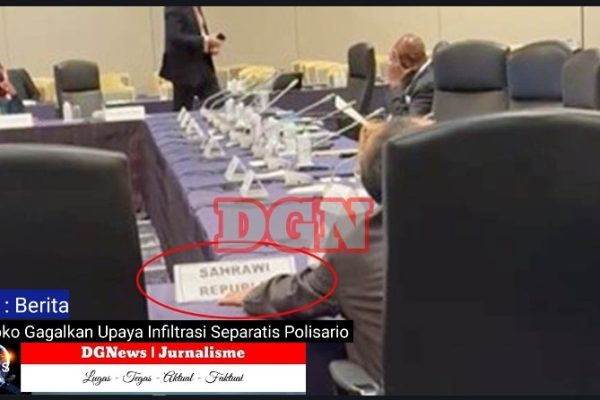 Maroko Gagalkan Upaya Infiltrasi Separatis Polisario yang Didukung Aljazair di Pertemuan Persiapan TICAD