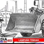 Polres Lampung Tengah Jelaskan Kronologi Pekerja Tewas Terlindas Alat Berat di Area Pabrik